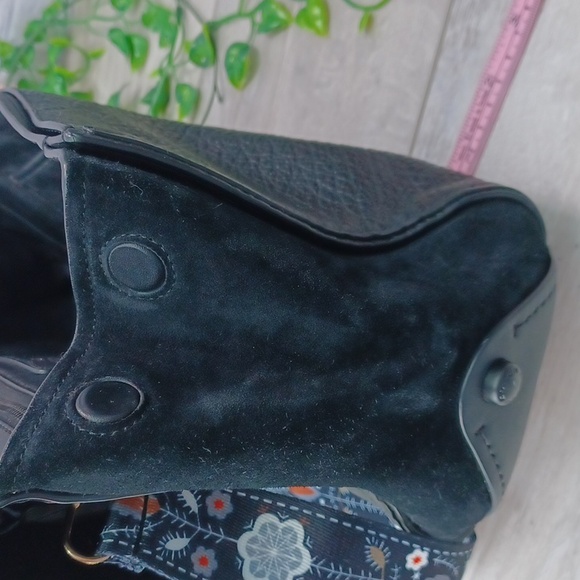 Coach Drifter ~ Mixed Leather Carryall ~ Top Handle ~ EUC - Picture 12 of 16